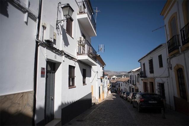 Apartamento Jardines De Cuenca Ronda Dış mekan fotoğraf