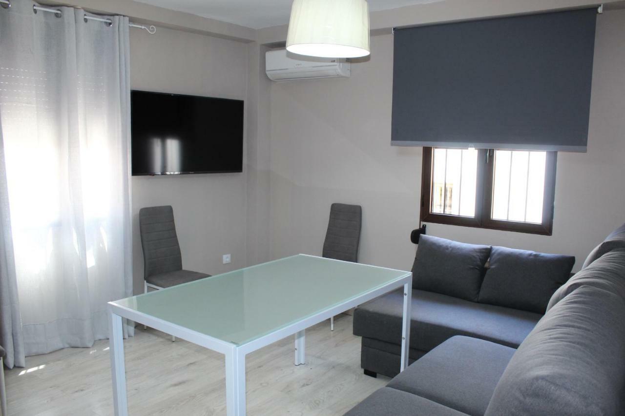 Apartamento Jardines De Cuenca Ronda Dış mekan fotoğraf