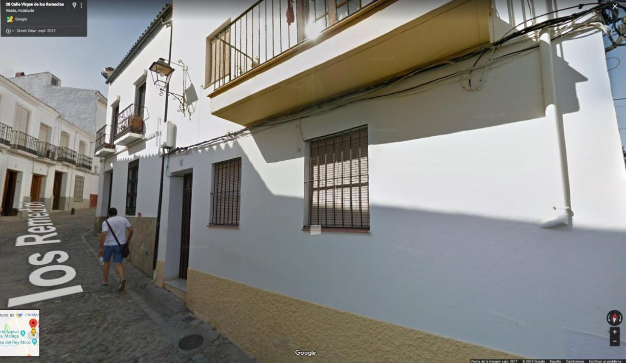 Apartamento Jardines De Cuenca Ronda Dış mekan fotoğraf