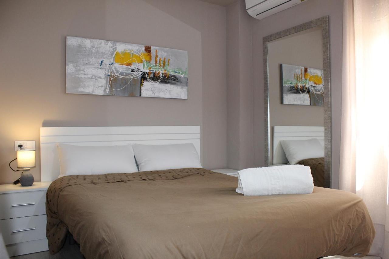 Apartamento Jardines De Cuenca Ronda Dış mekan fotoğraf
